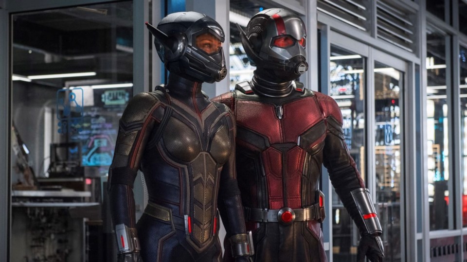Ant-Man a Wasp